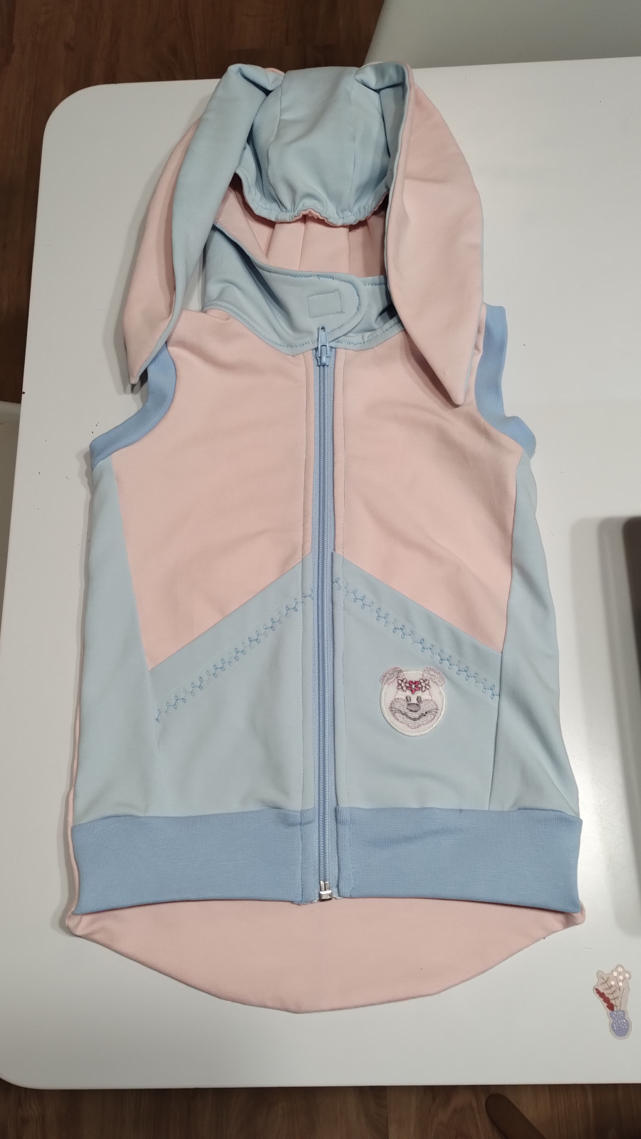 Výrobek podle střihu Vesta Viky