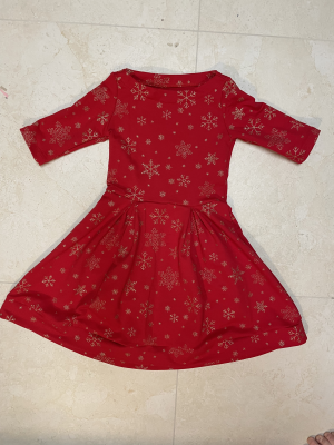 Dětské šaty Pavlínka