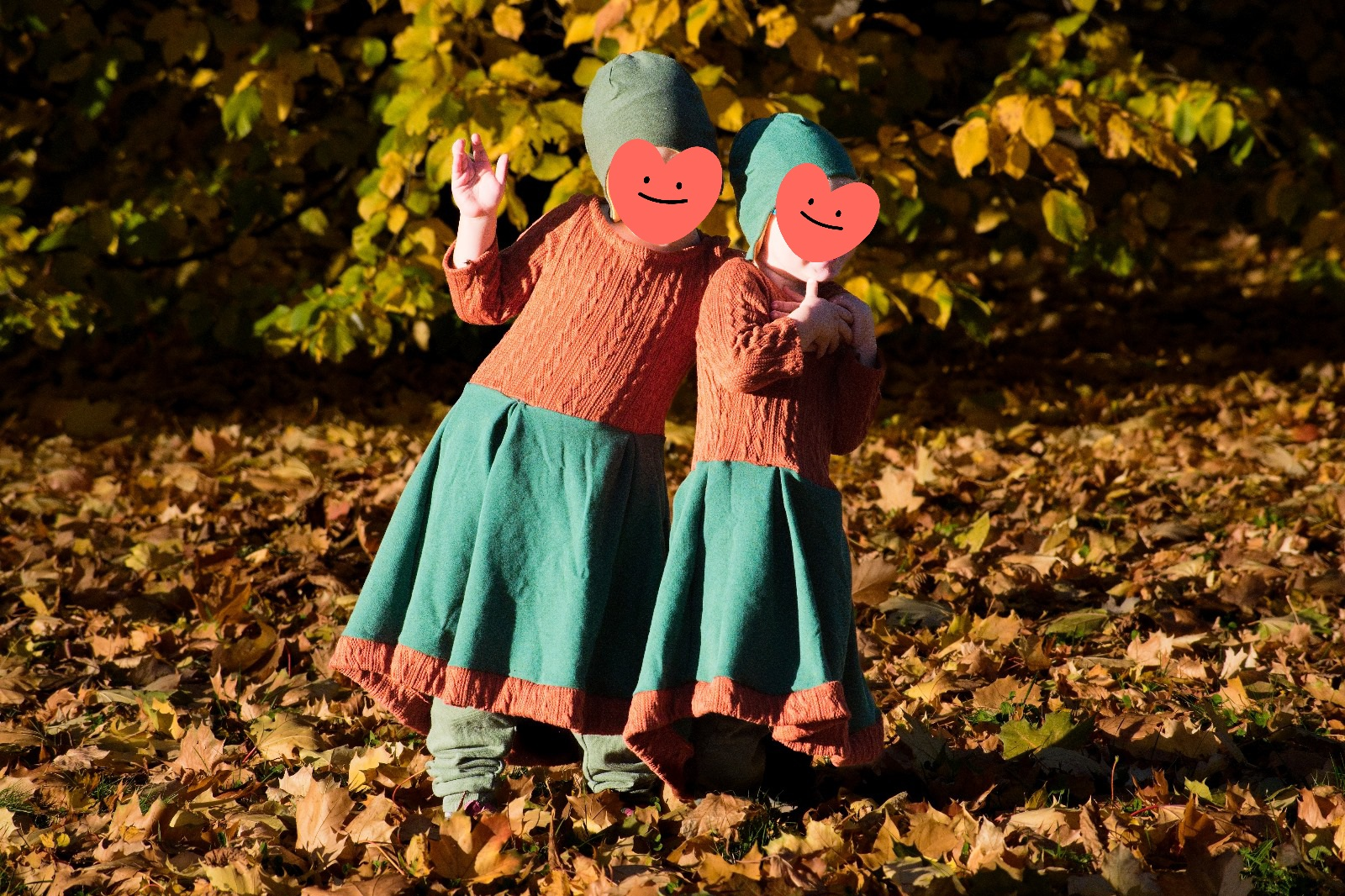 Výrobek podle střihu Dětské šaty Pavlínka