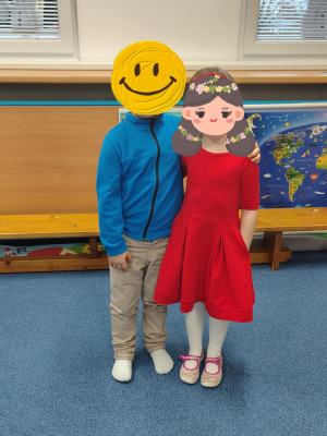 Dětské šaty Pavlínka