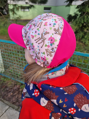 Podzimní čepice Čenda