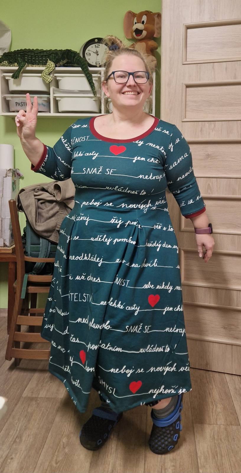 Šaty Pavlína