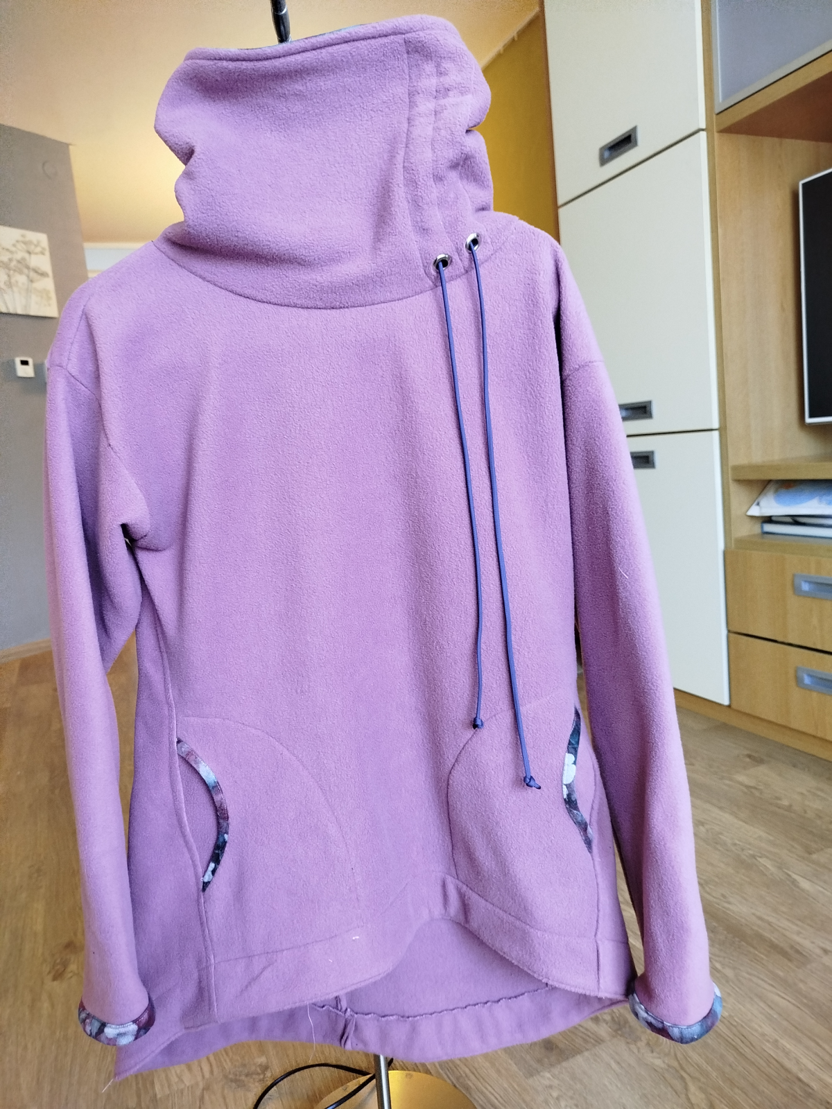 Výrobek podle střihu Mikina Marika