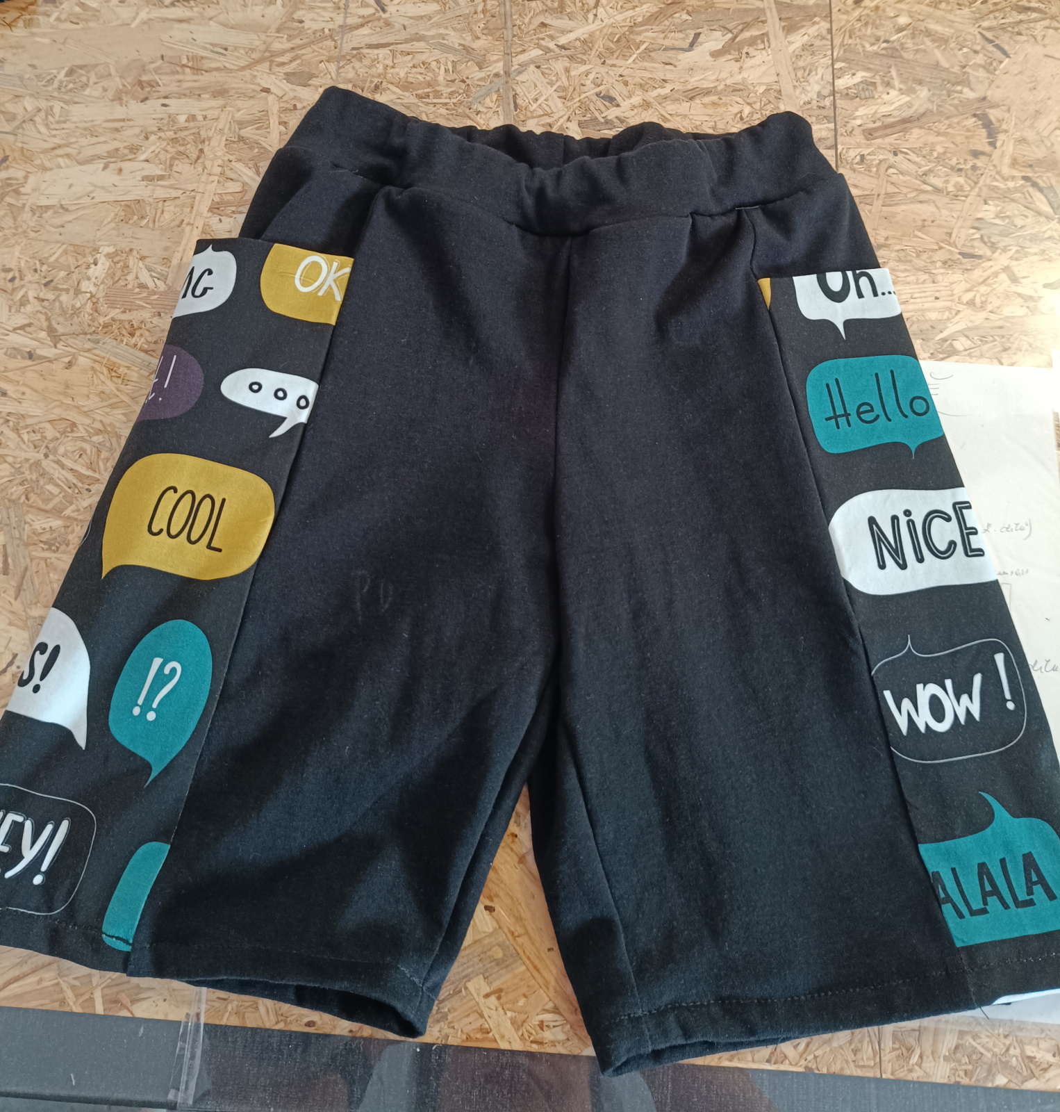 Kraťasy Mika