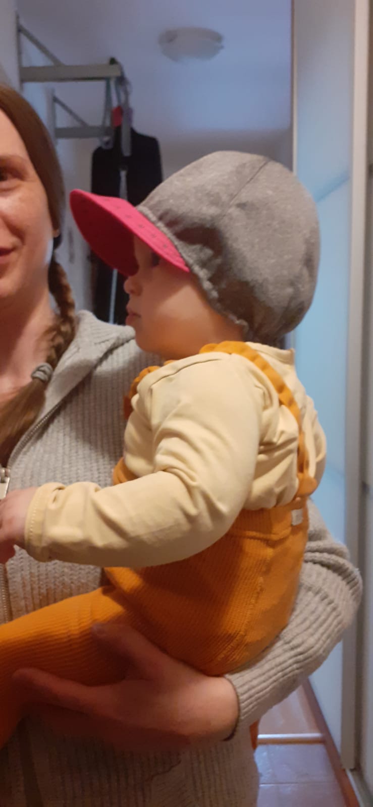 Podzimní čepice Čenda