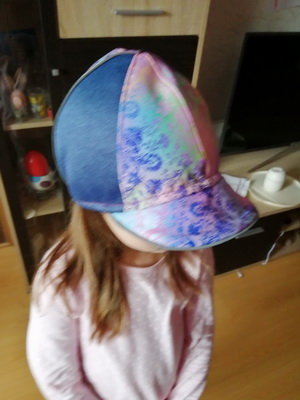 Podzimní čepice Čenda