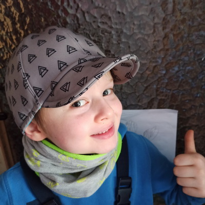 Podzimní čepice Čenda