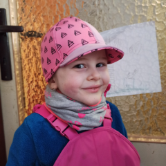 Podzimní čepice Čenda