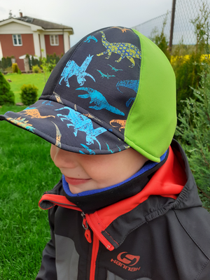 Podzimní čepice Čenda