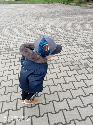 Podzimní čepice Čenda