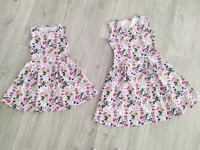 Dětské šaty Pavlínka