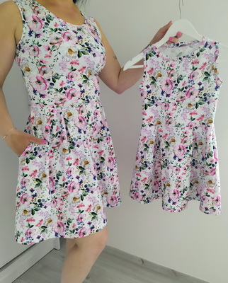 Dětské šaty Pavlínka