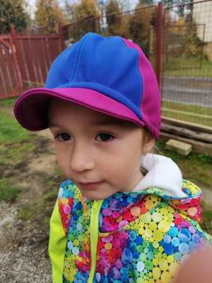 Podzimní čepice Čenda