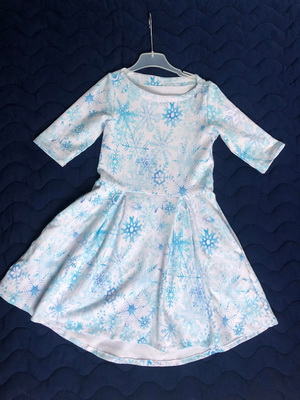 Dětské šaty Pavlínka