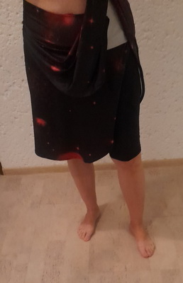 Legíny, kraťasy se sukní Lucie