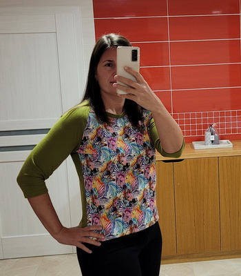 Raglánové tričko Táňa