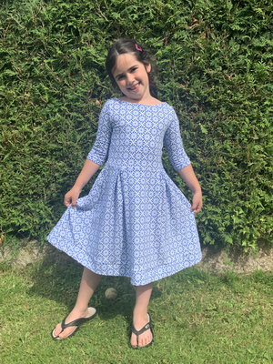 Dětské šaty Pavlínka