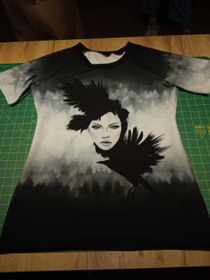 Raglánové tričko Táňa