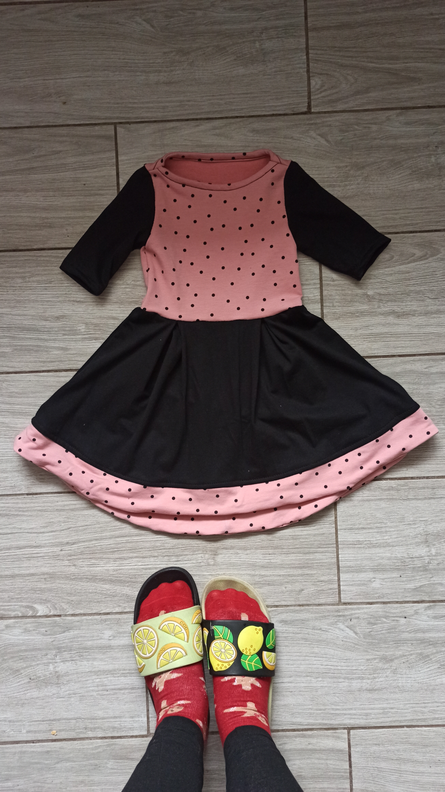 Dětské šaty Pavlínka