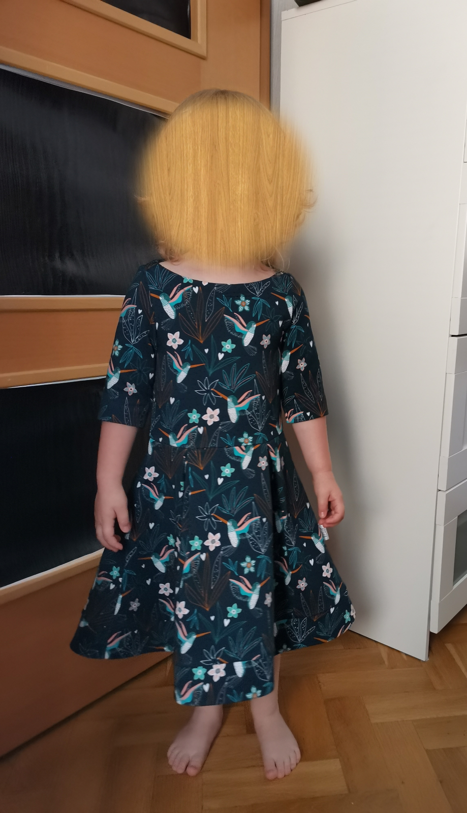 Dětské šaty Pavlínka