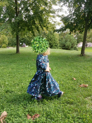 Dětské šaty Pavlínka