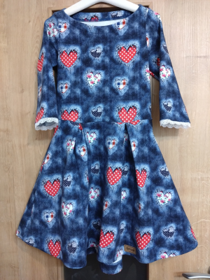 Dětské šaty Pavlínka