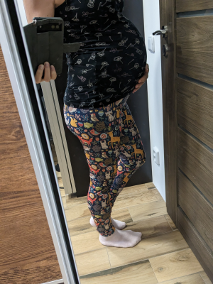 Legíny, kraťasy se sukní Lucie