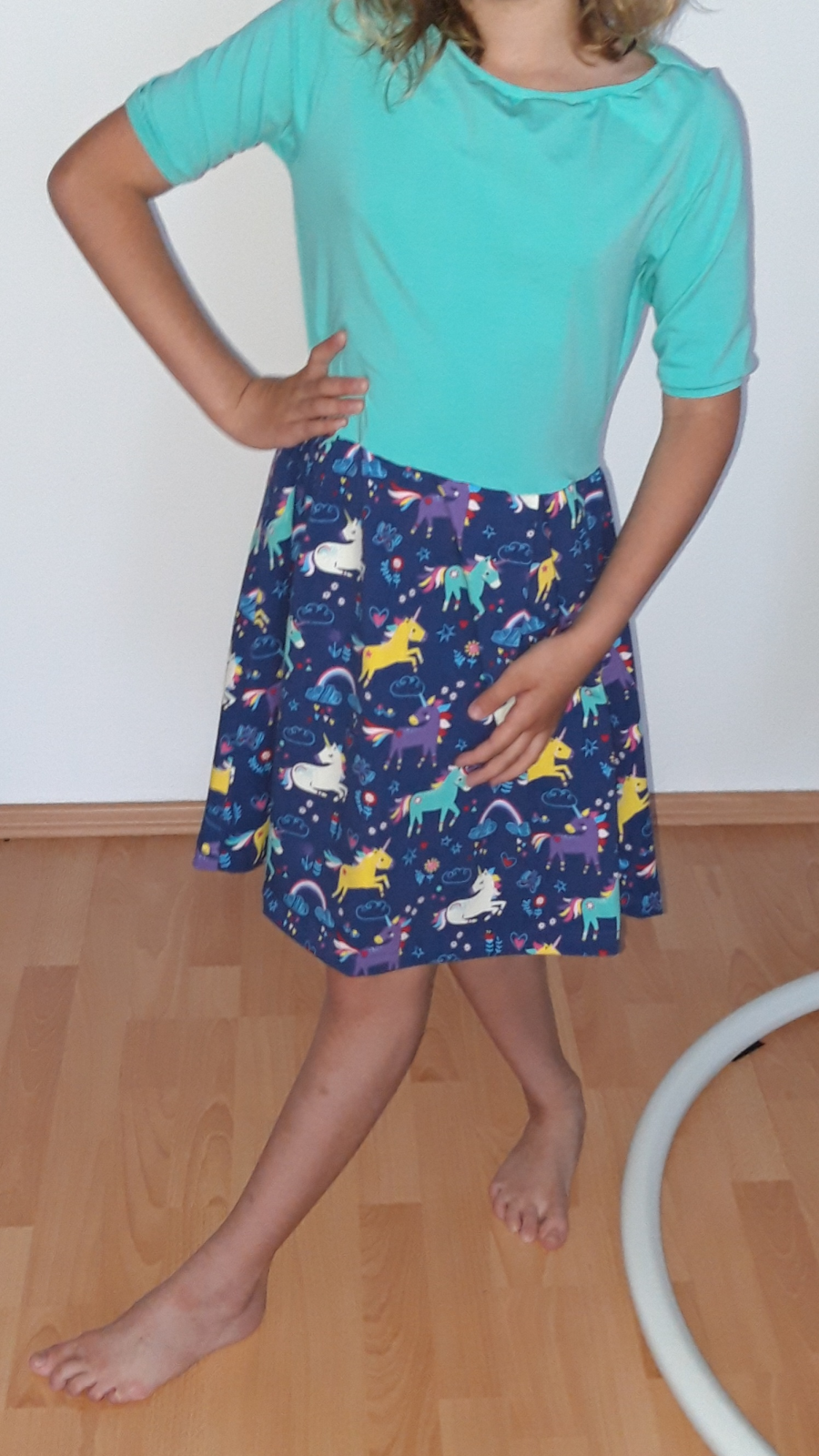 Dětské šaty Pavlínka