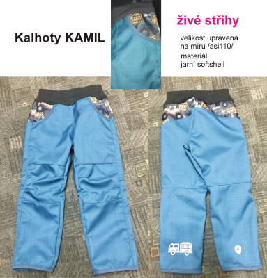 Kalhoty Kamil