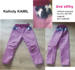 Kalhoty Kamil