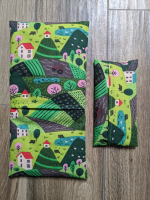 Nahřívací polštářek