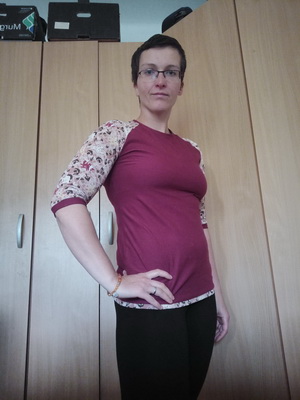 Raglánové tričko Táňa