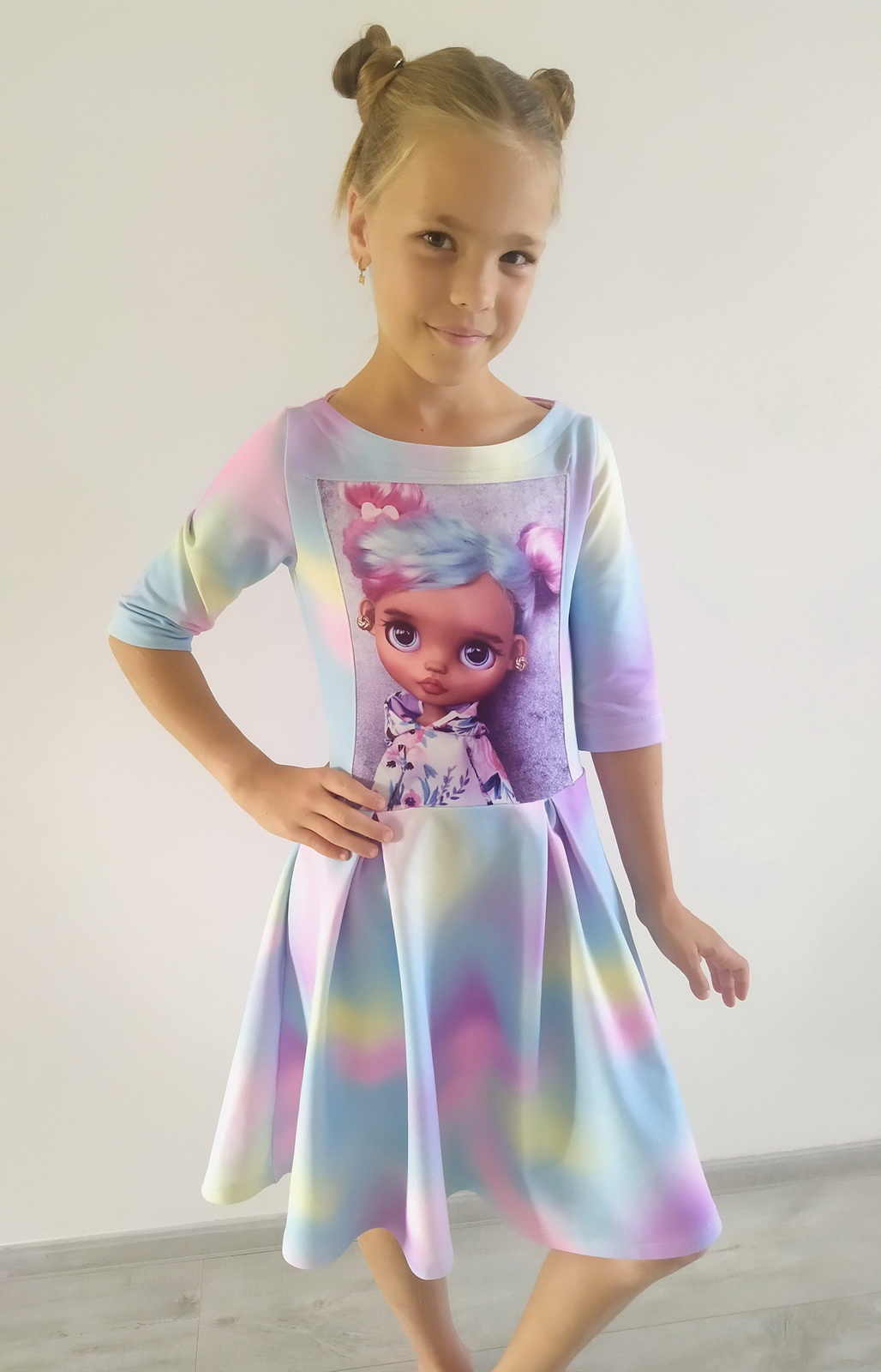 Dětské šaty Pavlínka