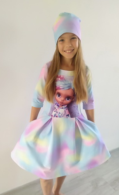 Dětské šaty Pavlínka