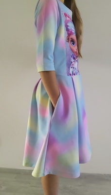 Dětské šaty Pavlínka