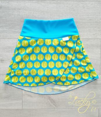 Legíny, kraťasy se sukní Lucie