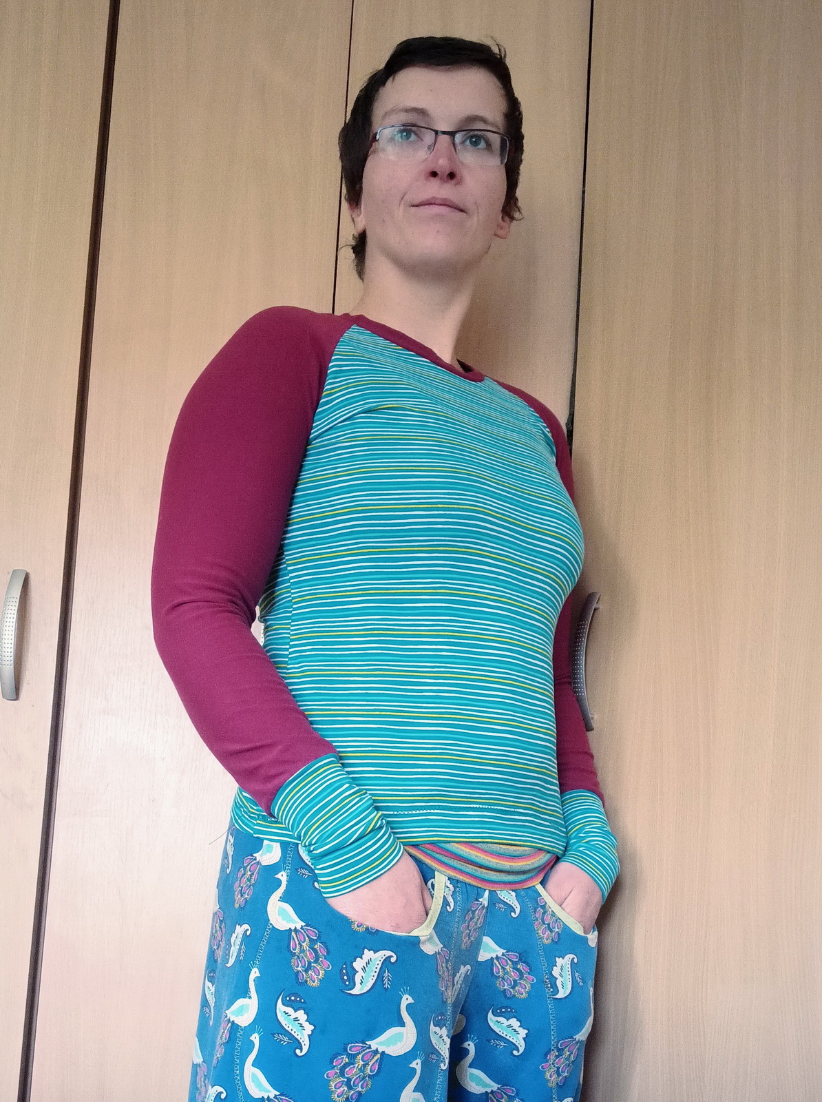 Raglánové tričko Táňa