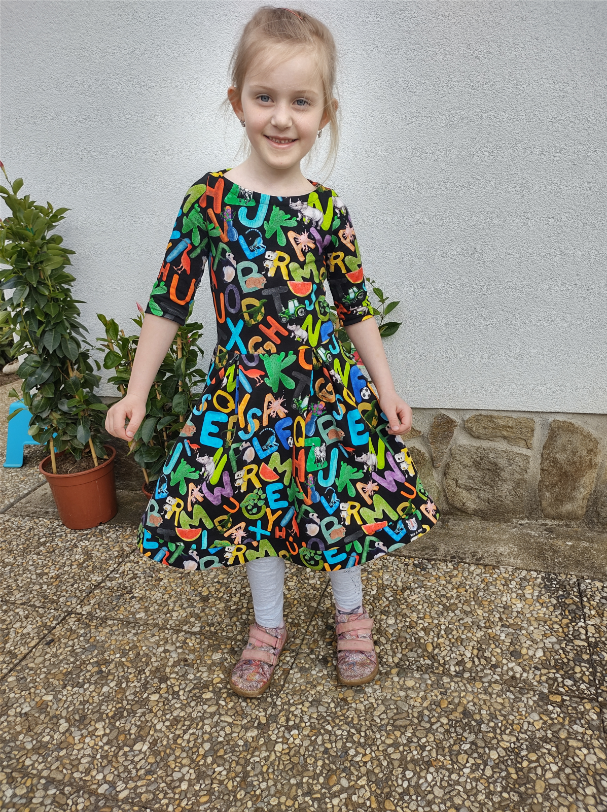 Dětské šaty Pavlínka