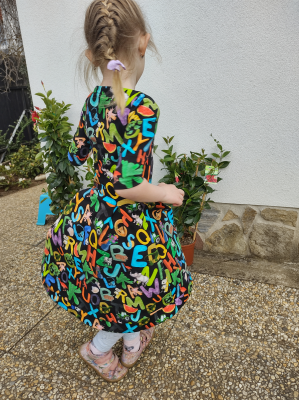 Dětské šaty Pavlínka