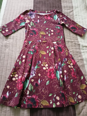 Dětské šaty Pavlínka