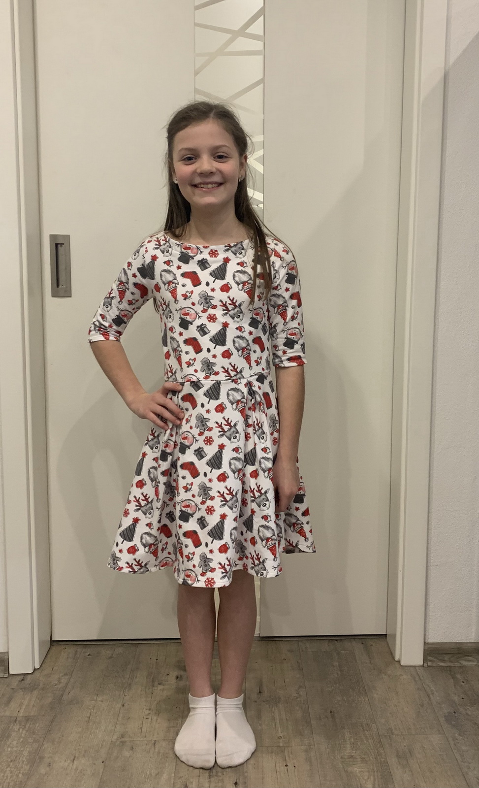 Dětské šaty Pavlínka