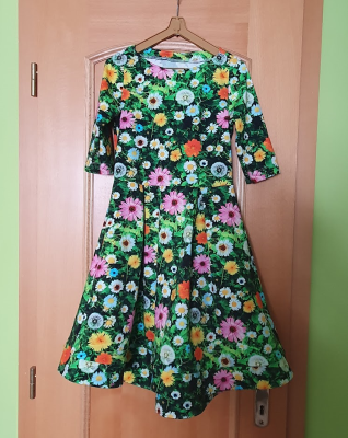 Dětské šaty Pavlínka