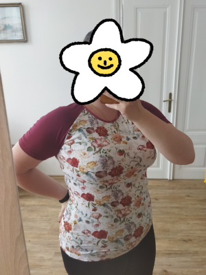 Raglánové tričko Táňa