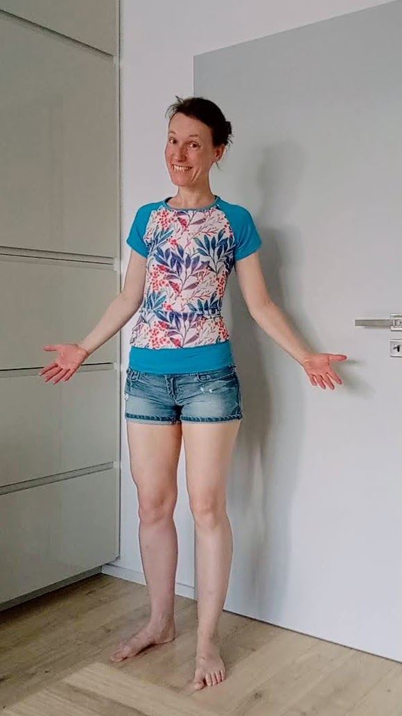 Raglánové tričko Táňa