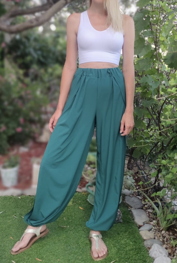 Výrobek podle střihu Kalhoty Vánek