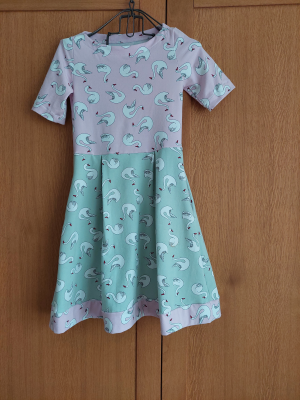 Dětské šaty Pavlínka