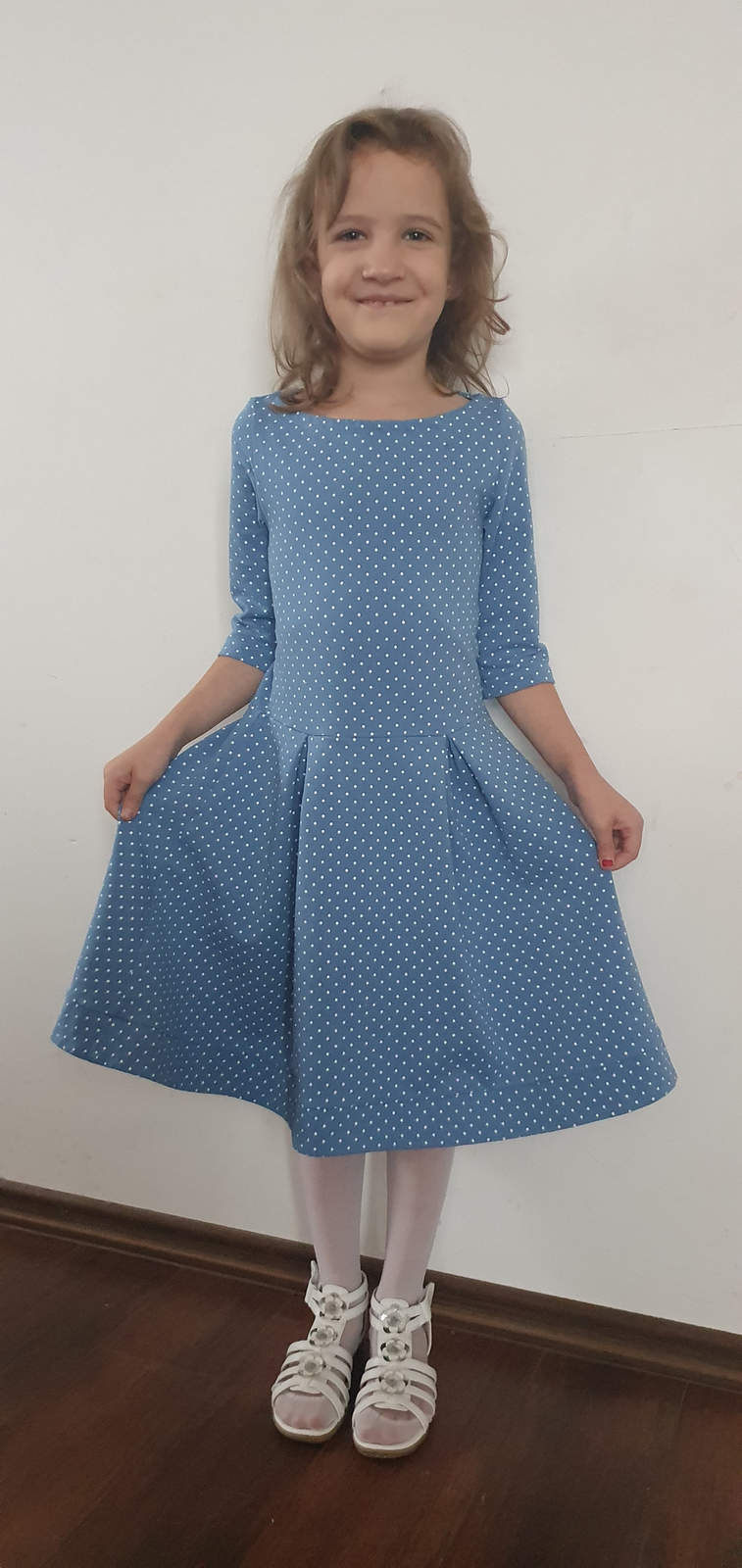 Dětské šaty Pavlínka