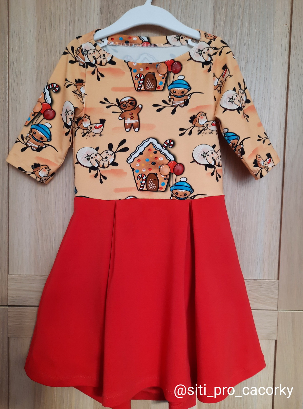 Dětské šaty Pavlínka