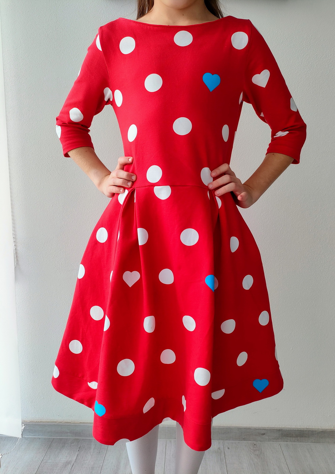 Dětské šaty Pavlínka