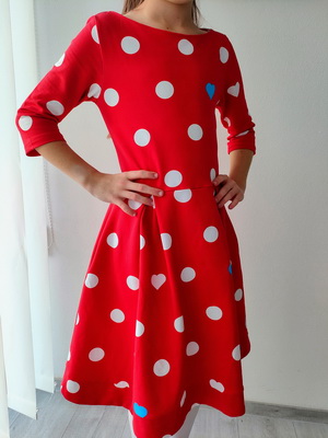 Dětské šaty Pavlínka